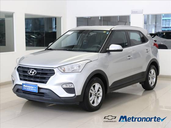 HYUNDAI CRETA 1.6 16V FLEX SMART AUTOMÁTICO HYUNDAI CRETA 1.6 16V FLEX SMART AUTOMÁTICO